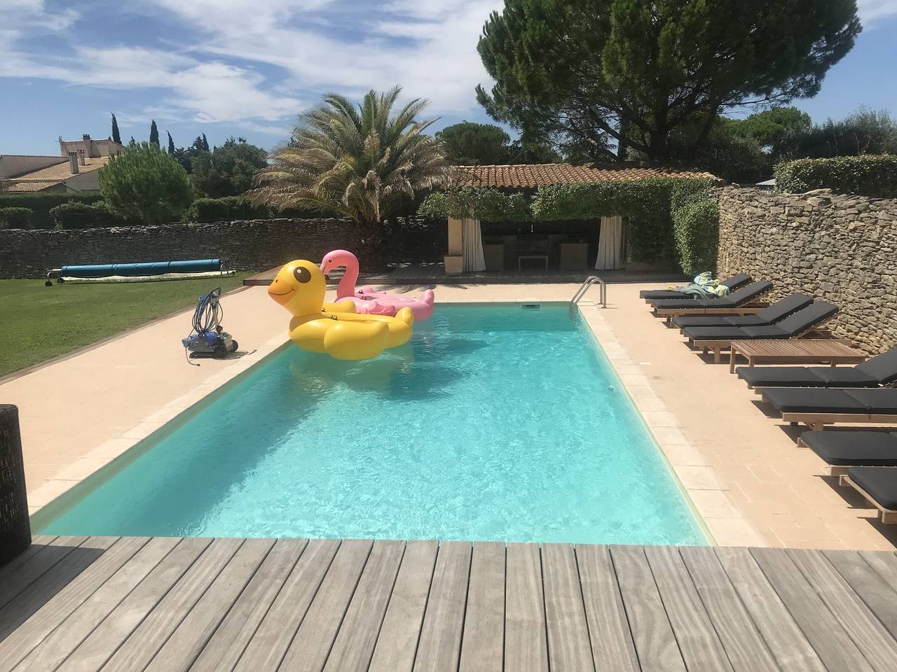 Jardin d’Uzès in Saint-Quentin-la-Poterie, Nimes und Umgebung