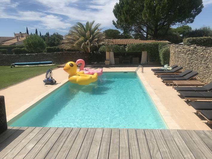 Jardin d’Uzès in Saint-Quentin-la-Poterie, Région de Nîmes