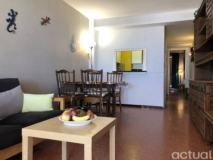Entire apartment, 1-bedroom apartment with terrace and parking in Platja d'Aro in Platja d'Aro, Costa Brava