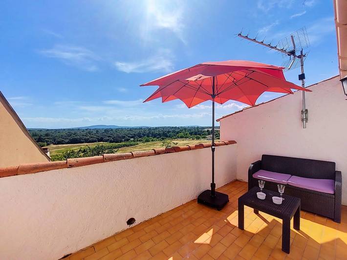 Gîte pour 2 personnes, avec terrasse à Régusse - 4