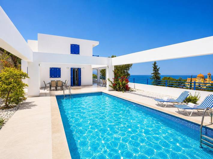 Casa vacanza per 8 persone, con Balcone e Terrazza nonché Giardino in Cipro