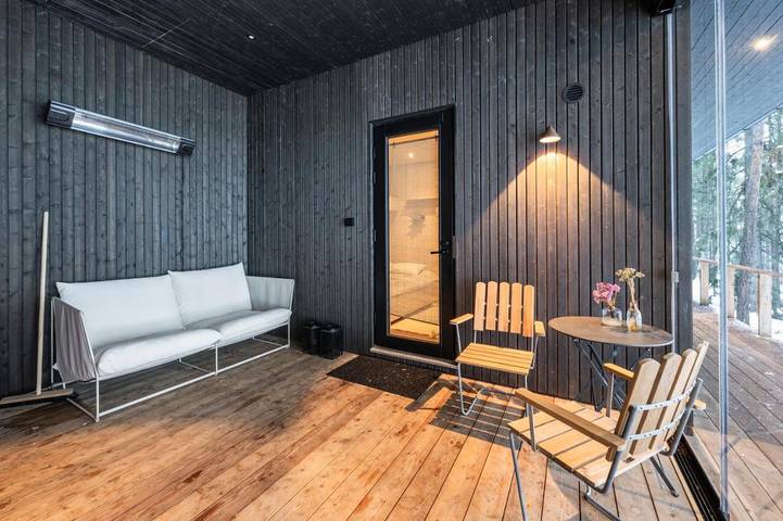 Chalet pour 5 personnes, avec vue sur le lac et vue ainsi que sauna et jardin à Rovaniemi - 4