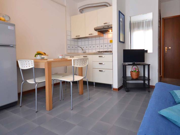 Estudio entero, Apartamento vacacional directamente en la playa in Bibione, San Michele al Tagliamento