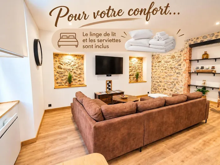 Casa de vacaciones para 8 personas, con terraza - 1