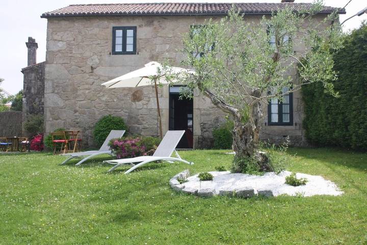 Hôtel pour 2 personnes, avec terrasse ainsi que vue et jardin à Padrón - 2