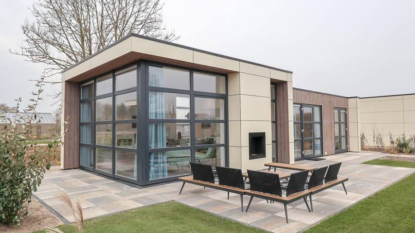 Ferienhaus für 4 Personen, mit Garten - 1