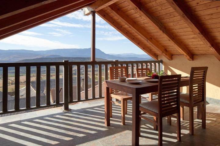 Casa rural para 10 personas, con jardín y vistas, Se admiten mascotas en La Jacetania - 3