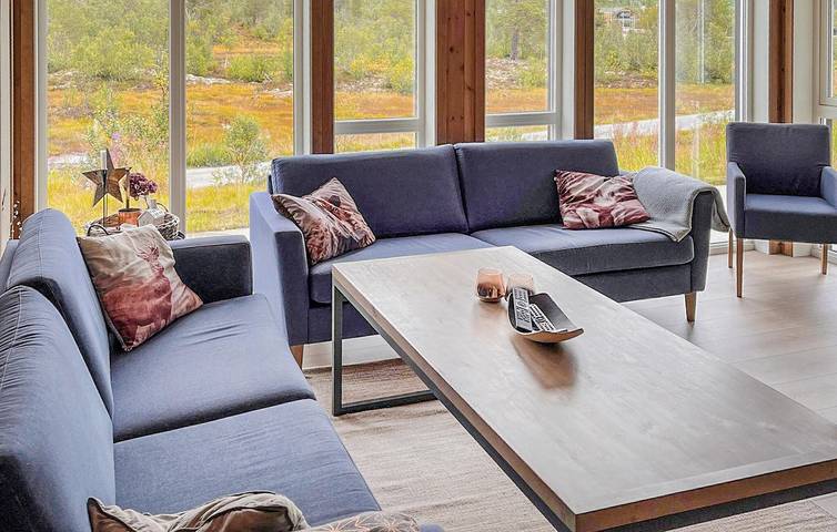 Ferienhaus für 12 Personen mit Garten in Hovden, Bykle