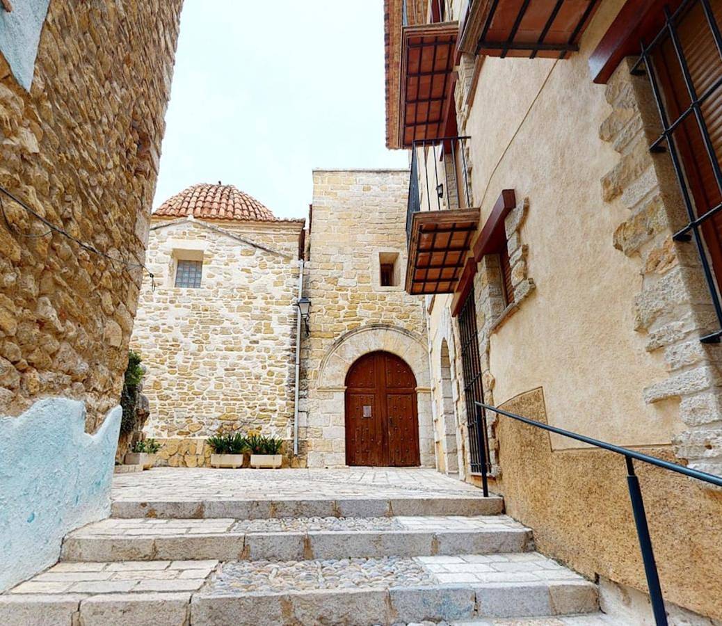 Appartement entier, Casa La Abadía in Cervera del Maestre, Province de Castellón