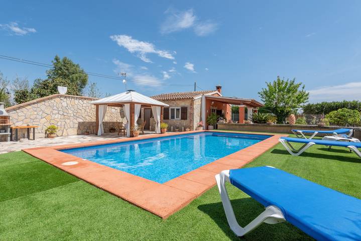 Finca am Strand für 3 Personen, mit Garten in Artà - 2
