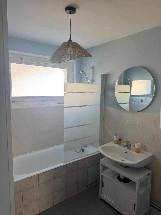 Gîte pour 4 personnes, avec balcon dans Plage de Merlimont - 2