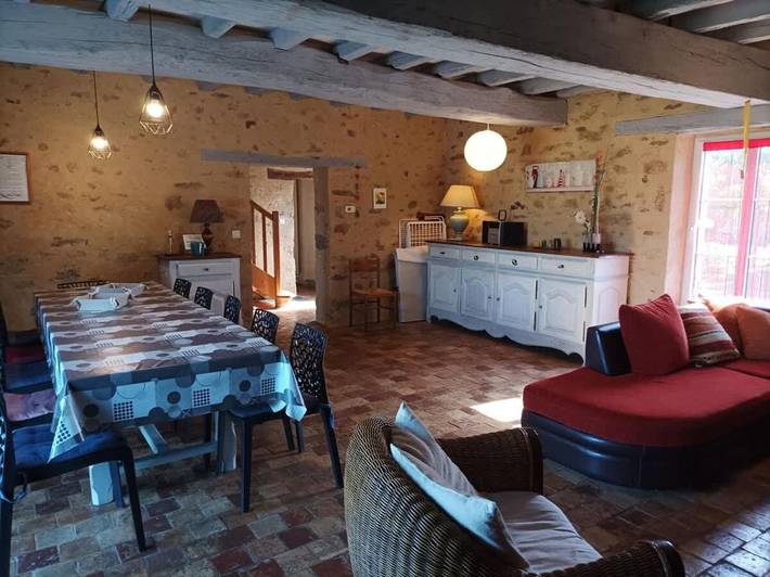 Location de vacances pour 15 personnes, avec jardin et terrasse à La Boissière-de-Montaigu - 3
