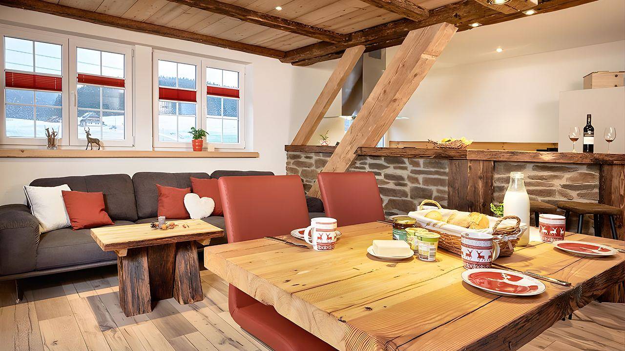 Ganze Ferienwohnung, Ferienwohnung für 4 Personen (80 m²) in Eisenbach in Suedlicher Schwarzwald, Eisenbach