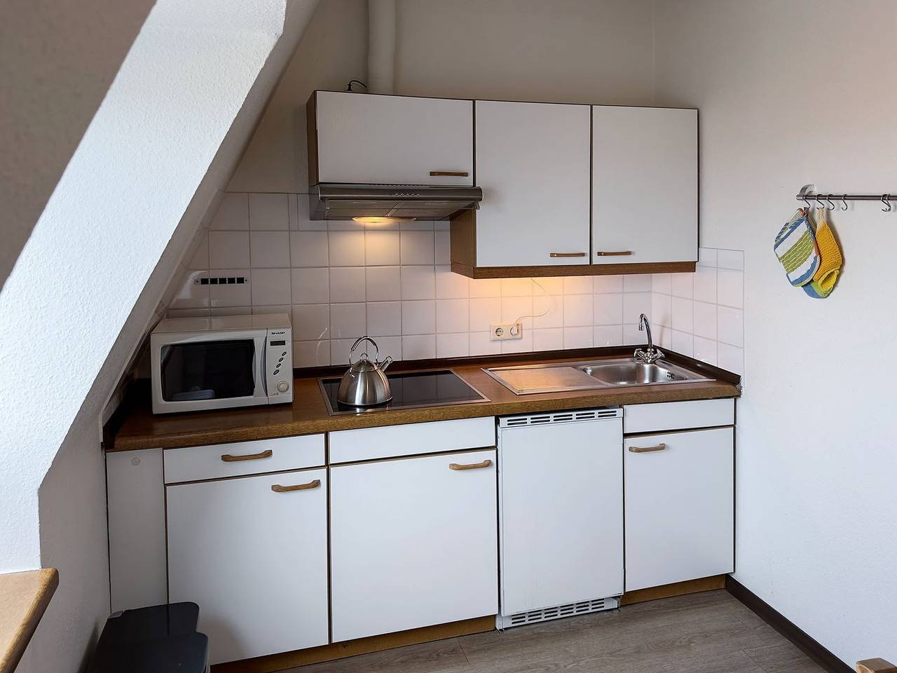 Geheel appartement, Ferienwohnung Therese 11 Feodora im Gästehaus Therese, 80 m zum Meer in Wittdün auf Amrum, Amrum
