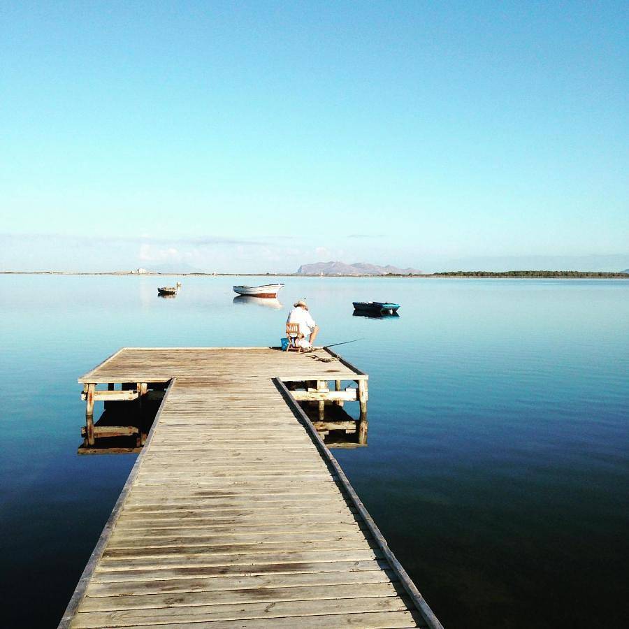 Double Room with Sea View in Stagnone Marsala, Marsala