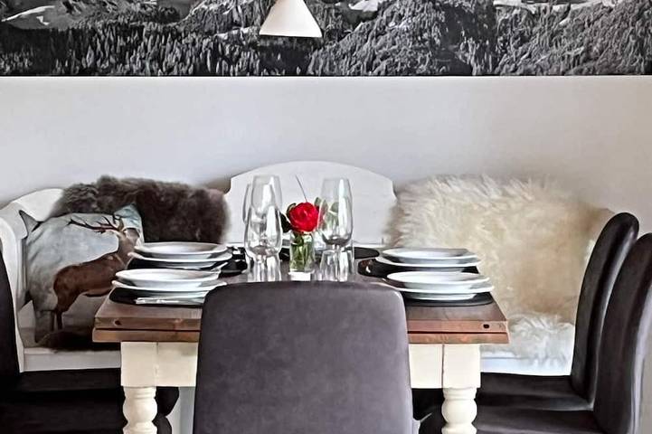 Ferienwohnung für 6 Personen, mit Terrasse