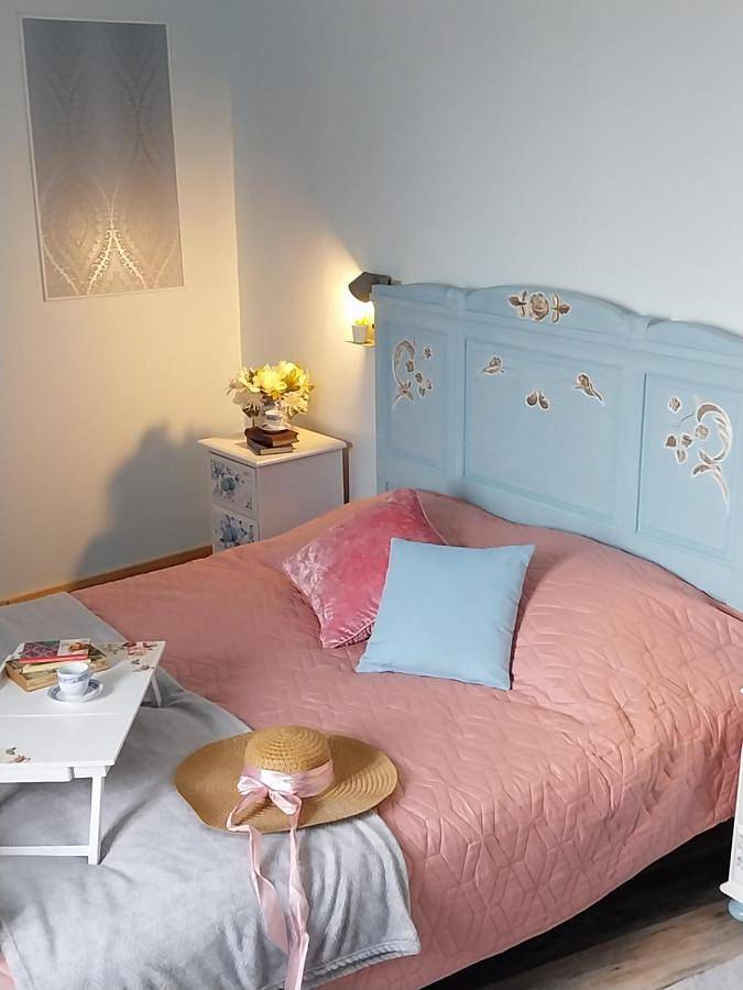 Location de vacances pour 2 personnes, avec jardin ainsi que terrasse et vue à Saint-Cyr-du-Bailleul - 3