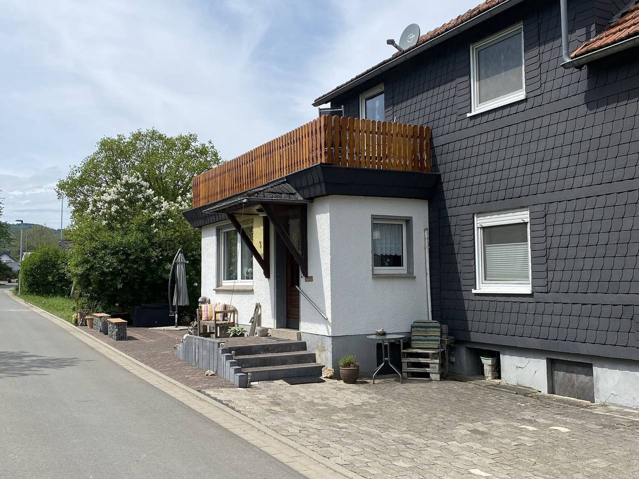 Ferienwohnung mit Balkon und Wlan in Medebach in Medebach, Hochsauerlandkreis