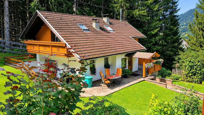 Ferienhaus für 6 Personen, mit Garten - 1