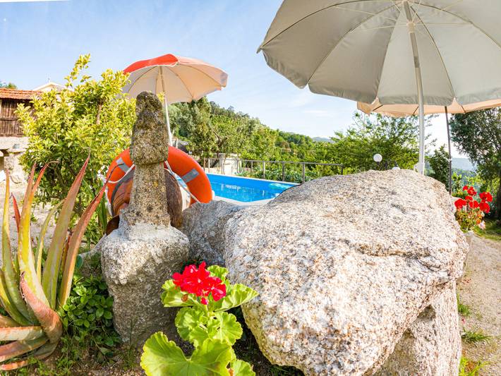 Chalet para 4 personas, con jardín además de piscina y vistas al lago en Distrito de Braga - 3