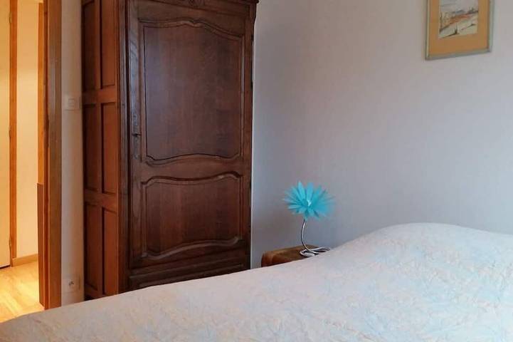 Appartement entier, F2 dans un calme absolu in Dives-sur-Mer, Région de Lisieux