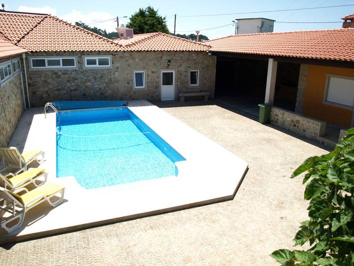 Location de vacances pour 10 personnes dans Terroso