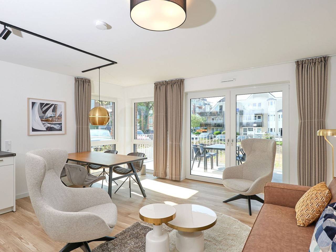 Ganze Ferienwohnung, Nordstrand, N101a in Duhnen, Cuxhaven