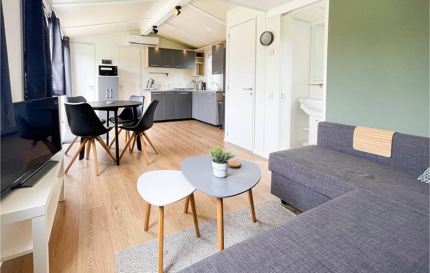 Ferienhaus für 4 Personen mit Garten in Franekeradeel, Niederländische Nordsee
