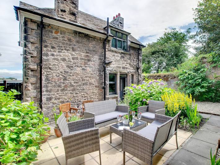 Cottage for 6 people, with garden in Northumberland