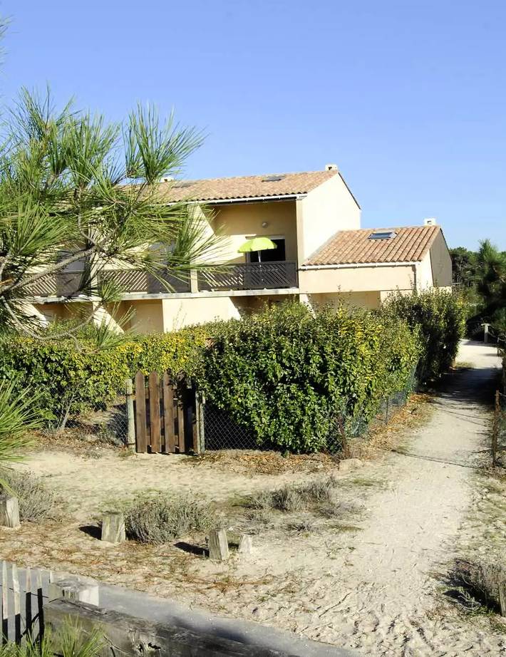 Gîte pour 2 personnes, avec terrasse à Carcans - 3