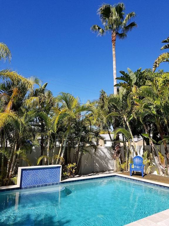 Vacation rental for 8 people, with yard in Anna Maria (FL)