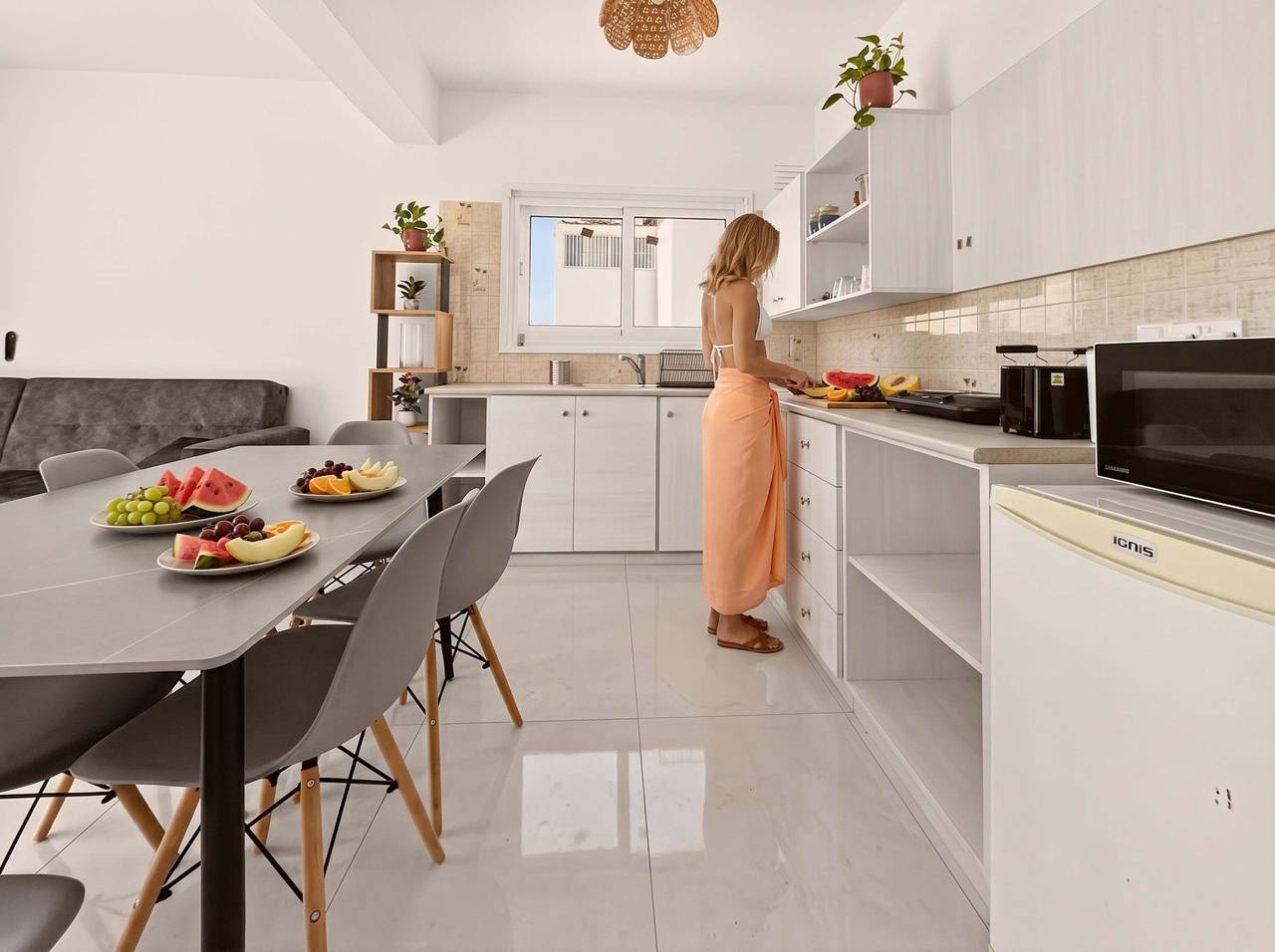 Entire apartment, Bella Central Apartment, 2 Min from Nissi Avenue in Ayia Napa, South Cyprus