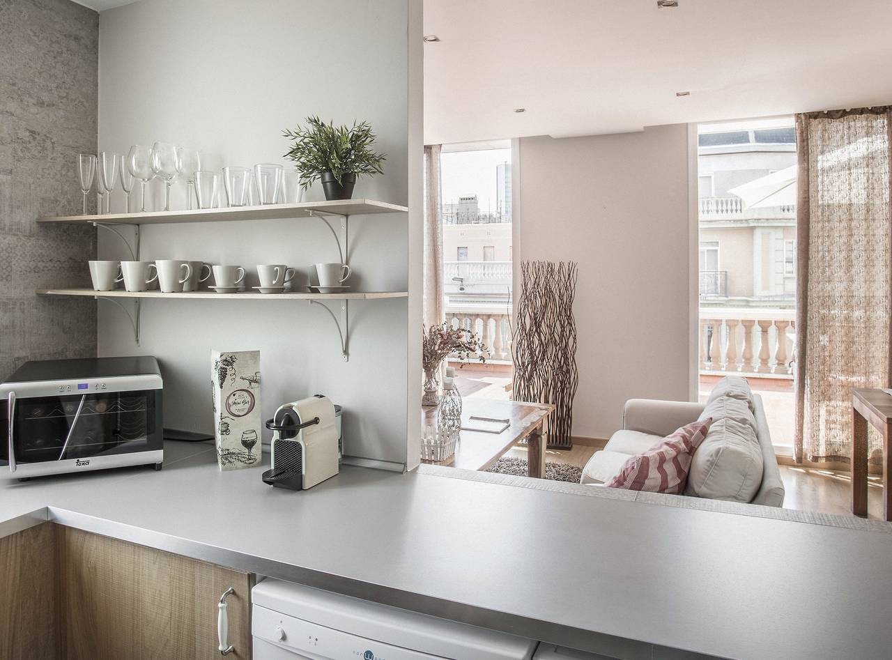 Entire apartment, Luxury Apartment by Bcn Rambla Catalunya Apartment in Barcelona Centre, Barcelona