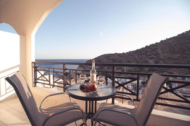 Hôtel pour 2 personnes, avec terrasse et vue