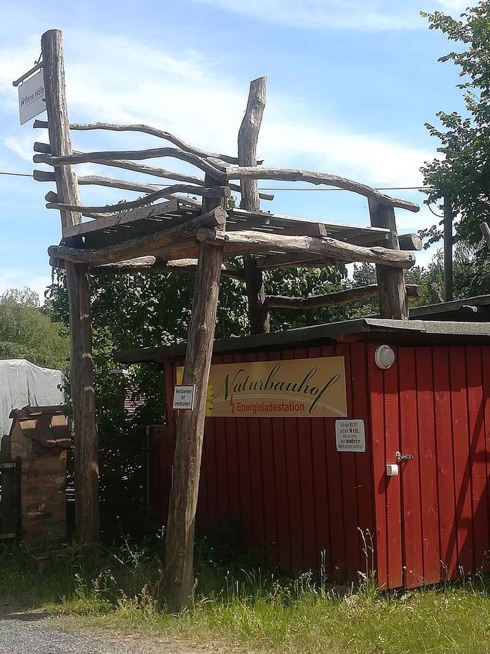Ferienhaus mit Naturbadeteich und Sauna in Trebbin, Teltow-Fläming