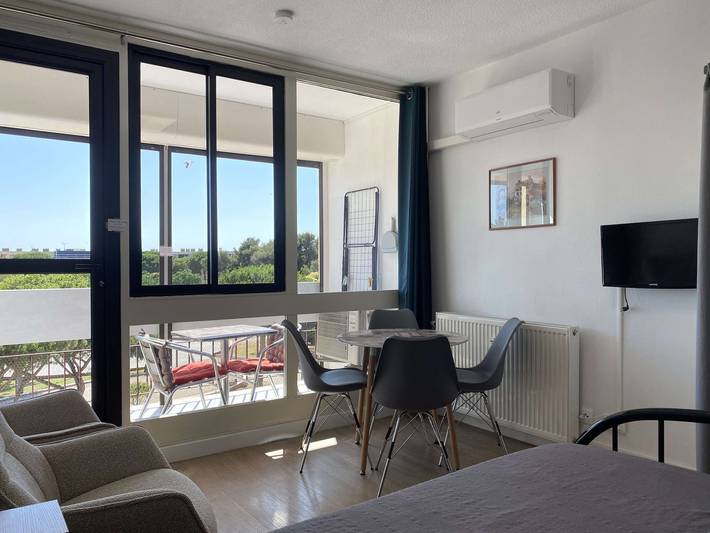 Gîte pour 2 personnes, avec balcon dans Thermes Athéna - 3