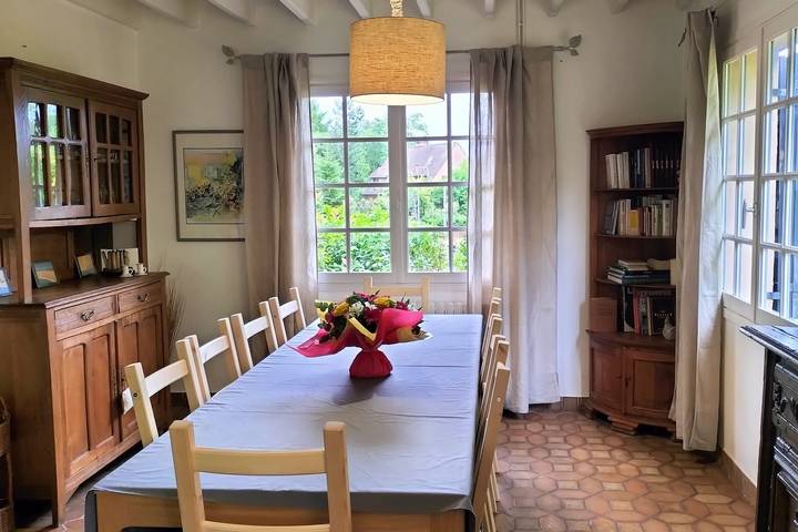 Ferienhaus für 10 Personen, mit Terrasse und Garten, kinderfreundlich in Le Touquet-Paris-Plage - 4
