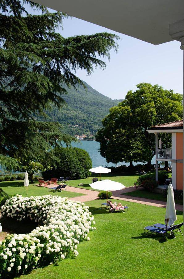 Ferienwohnung für 4 Personen, mit Garten und Seeblick sowie Pool und Ausblick in Luganer See (Lombardei) - 3