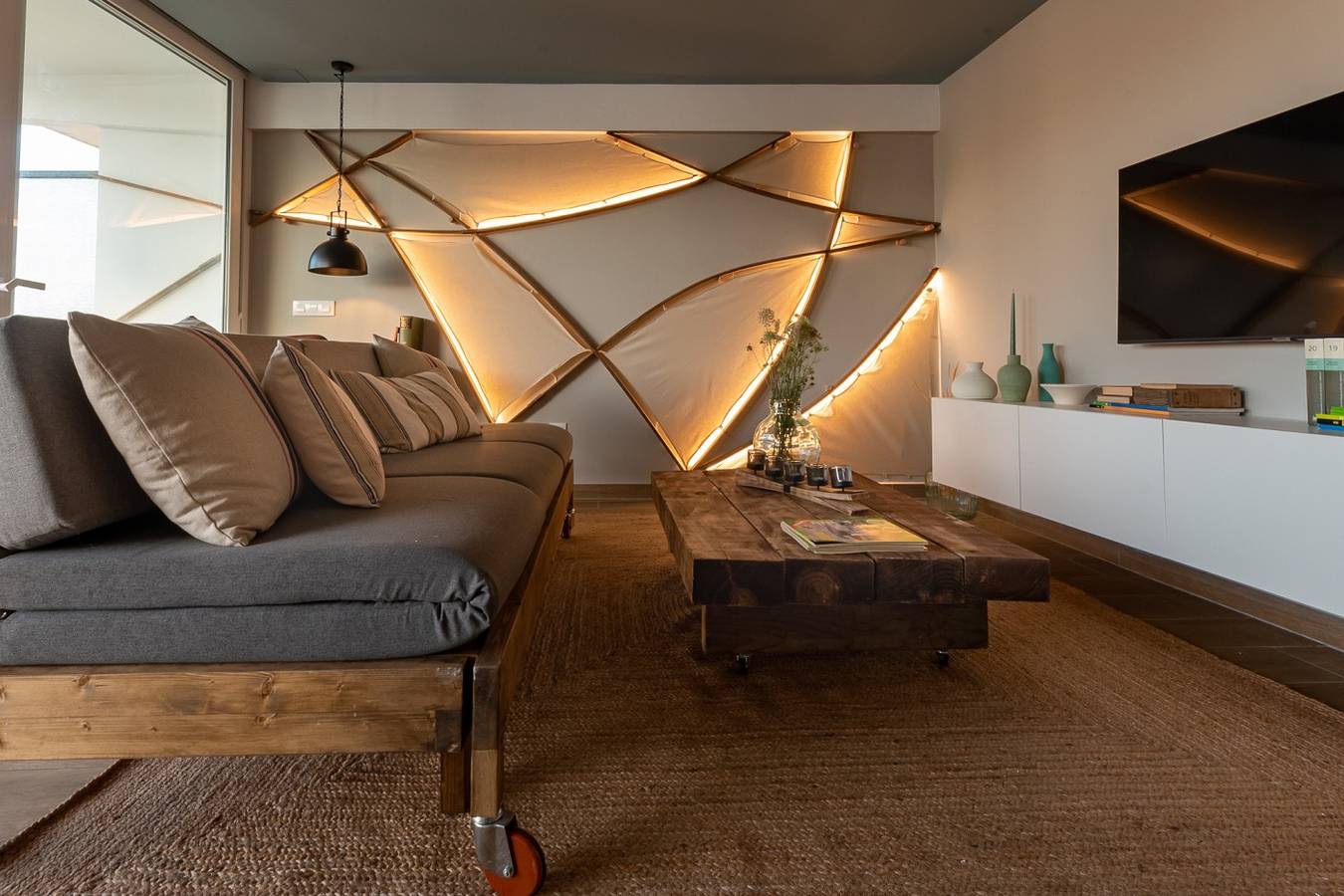 Apartamento vacacional entero, K-Navy Apartment by Nuka in Playa del Arenal, Jávea