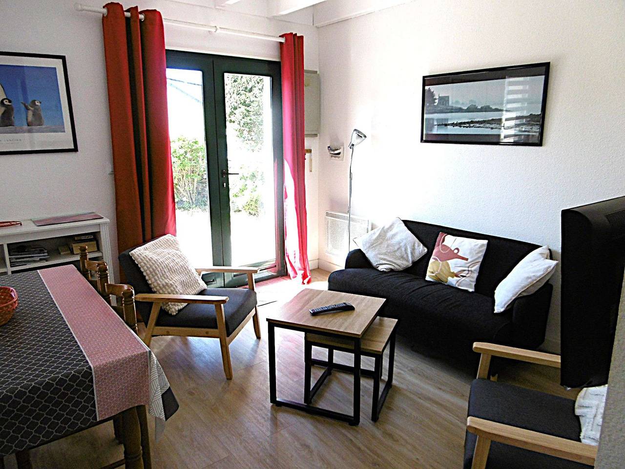 Appartement de vacances entier, Maison 4 pièces 5 personnes à 200 m de la plage, jardin clos, garage in Sarzeau, Côte des Mégalithes