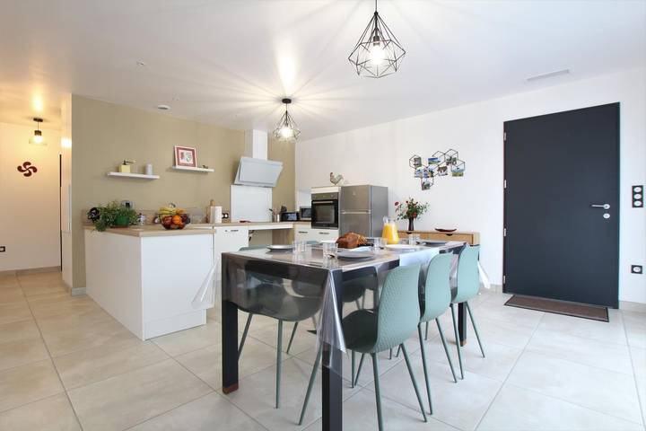 Gîte pour 5 personnes, avec jardin et terrasse, animaux acceptés en Pyrénées-Atlantiques - 3
