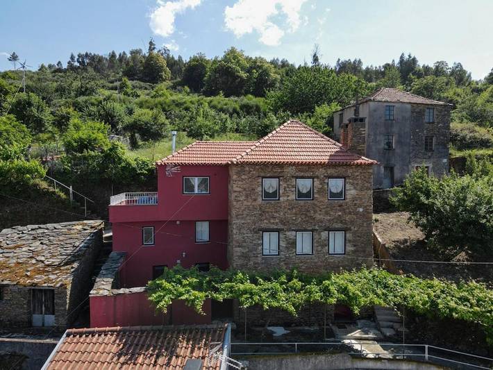 Casa de férias para 11 pessoas, com Varanda e Terraço e ainda Vista em Arganil