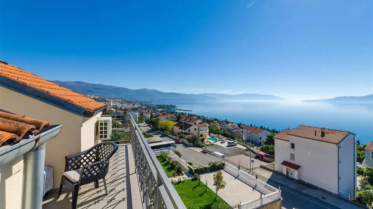 Ganze Ferienwohnung, Ferienwohnung für 6 Personen (80 m²) in Novi Vinodolski in Novi Vinodolski, Primorje-Gorski Kotar