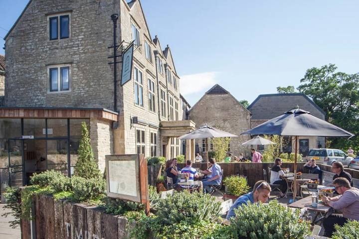 Holiday rental for 2 people, with Terrace and Garden as well as View in Bradford on Avon