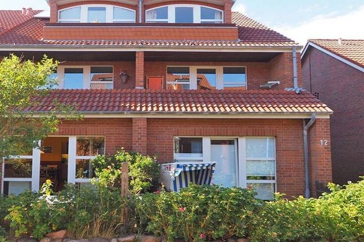 Ferienhaus für 4 Personen, mit Terrasse, mit Haustier in Wittdün