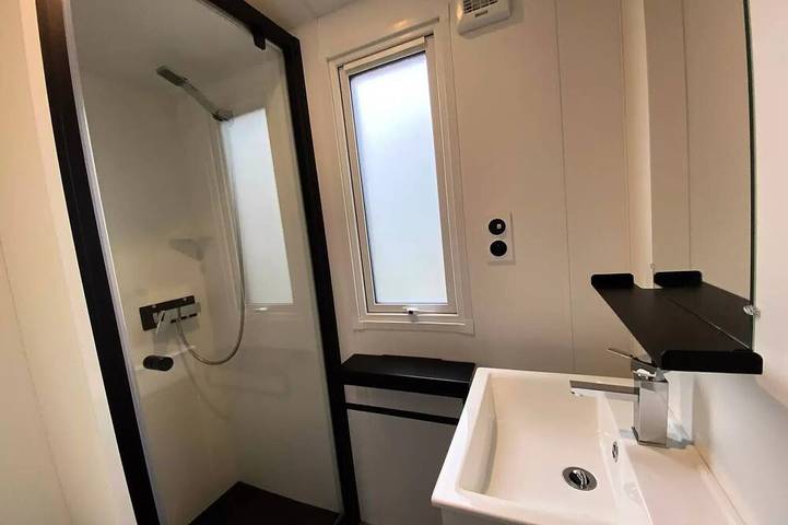 Mobil home pour 4 personnes dans Plage Kermor - 4