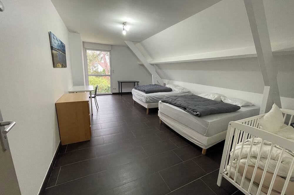 Große Villa in Le Touquet Paris Plage für 15Personen in Le Touquet-Paris-Plage, Montreuil und Umgebung