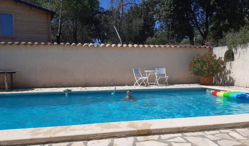 Chambre d’hôte pour 4 personnes, avec jardin et piscine dans l' Aude - 2