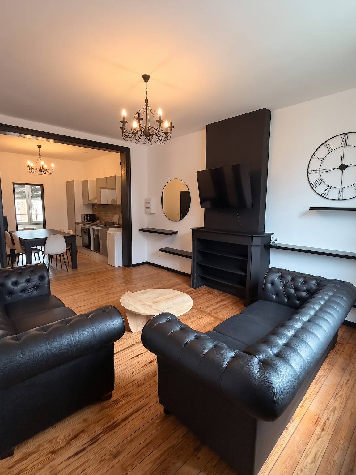 Apartamento entero, Apartamento tranquilo Valenciennes 70 m² con spa in Valenciennes, Región de Valenciennes