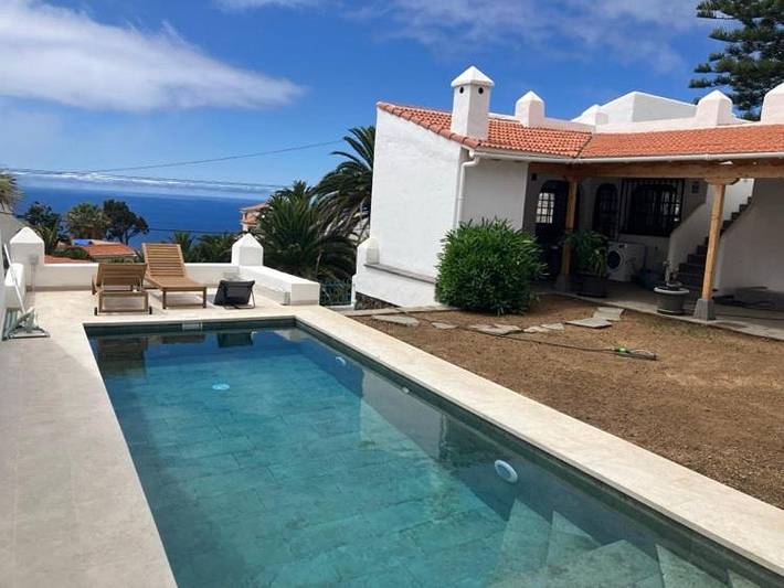 Apartamento de vacaciones para 4 personas, con vistas y jardín - 1